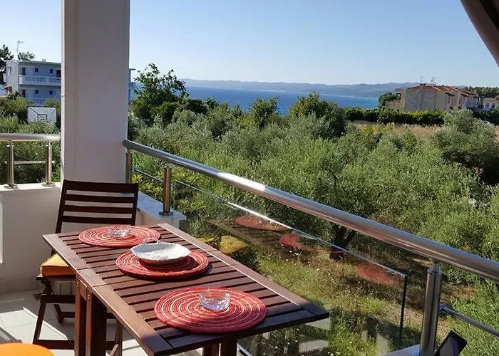 Evita - Sea View By Kostas Hébergement de vacances