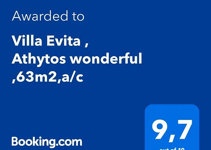 Evita - Sea View By Kostas Σπίτι διακοπών Άφυτος
