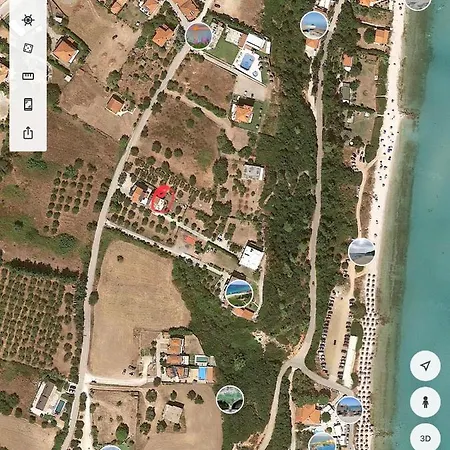 Case de vacanță Evita , Athytos Wonderful ,63m2,a/c Afytos