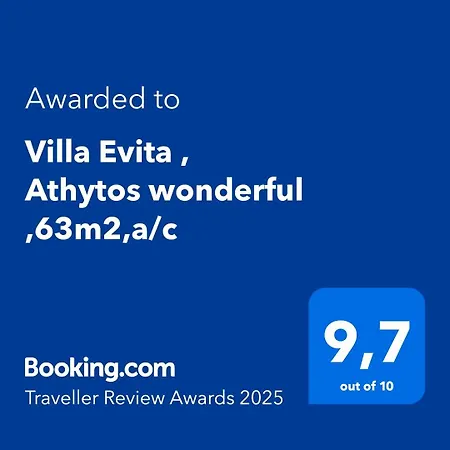 Evita , Athytos Wonderful ,63m2,a/c Case de vacanță Afytos